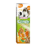 Versele Laga Batoane pentru rozător CRISPY STICKS 2 buc - morcov şi pătrunjel