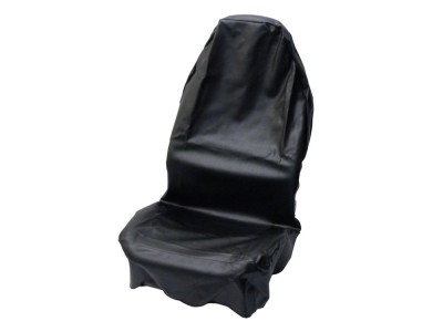 Husa scaun auto de protectie imitatie piele pentru mecanici , service , 1buc. foto
