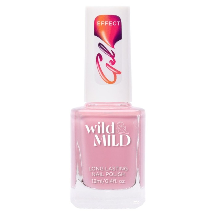Lac unghii Gel Effect GE72 Strawberry Mojito Wild &amp; Mild, 12ml