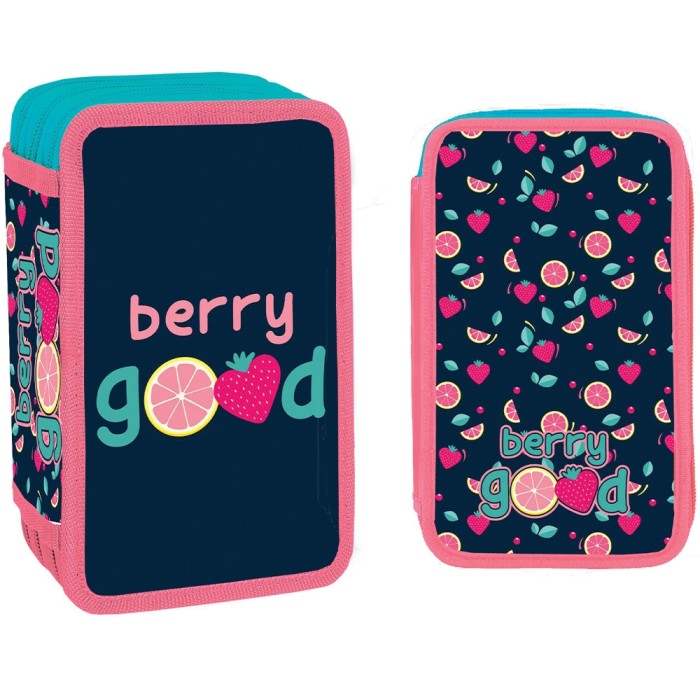 Penar echipat, 3 fermoare, 39 piese, BERRY GOOD &ndash; S-COOL