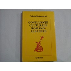 CONFLUENTE CULTURALE ROMANO-ALBANEZE - Cristia Maksutovici