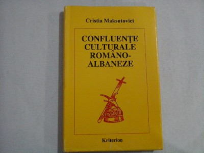 CONFLUENTE CULTURALE ROMANO-ALBANEZE - Cristia Maksutovici foto