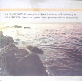Disc vinil, LP. CONCERT PENTRU VIOARA SI ORCHESTRA IN LA MINOR, OP. 82-SILVIA MARCOVICI-260762