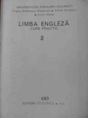 Limba Engleza Curs Practic Vol.3 - Virgiliu Stefanescu-draganesti Adrian Nicolescu Vi,526306 foto