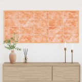 Pietre de Sare Roz vidaXL, 10 buc, 20x10x5 cm, 11.5 kg, Decor Rustic, Portocaliu, Blocuri Sare Naturale, Decor Interior