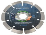 Disc diamantat tăiere beton &Oslash;125mm NOZAR DIAMANTWERKZEUGE Profi Laser