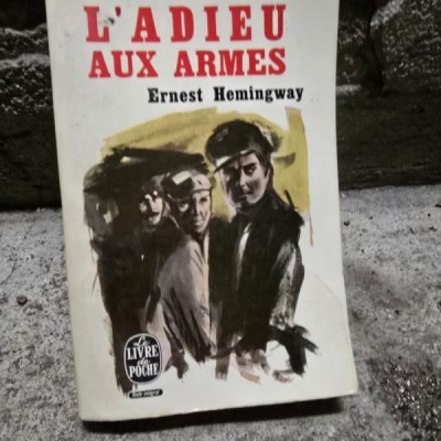 Ladieu aux armes - Ernest Hemingway foto