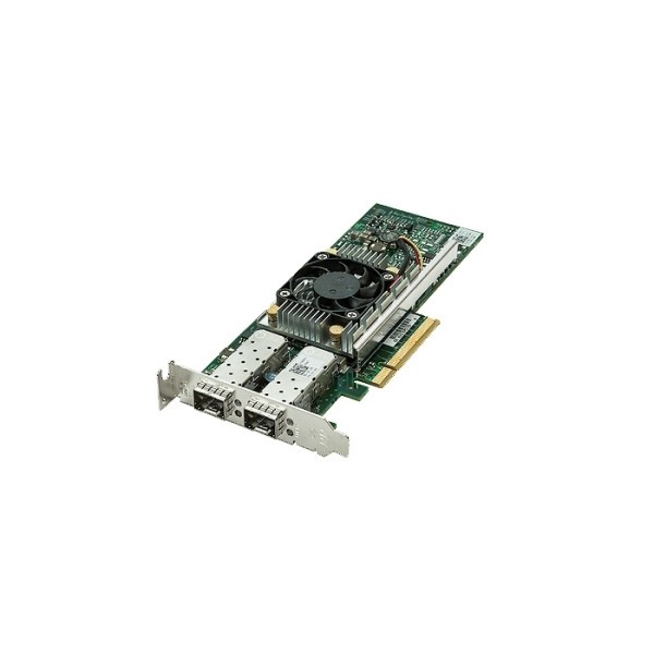 Broadcom 57810 Dual Port 10Gb Ethernet SFP+ Low Profile - Dell Y40PH