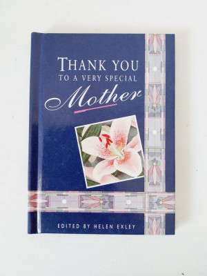 Thank you Mother - carte in limba engleza foto