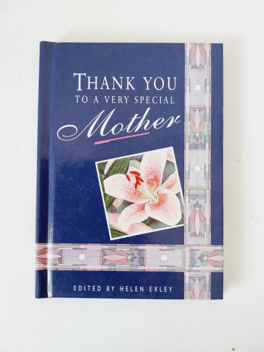 Thank you Mother - carte in limba engleza