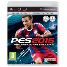Pro Evolution Soccer 2015 D1 Edition PS3 foto