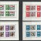 Ungaria 1961 - Expozitia Filatelica Internationala &quot;Budapesta 1961&quot; M/S 4v MNH