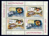 RO 2005 LP 1683 a &quot;Europa 2005- Gastronomie &quot; ,colita 355 tip I , MNH