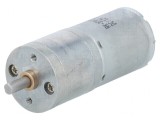 Motor DC cu Transmisie 12V 2,1A 33 RPM 227:1
