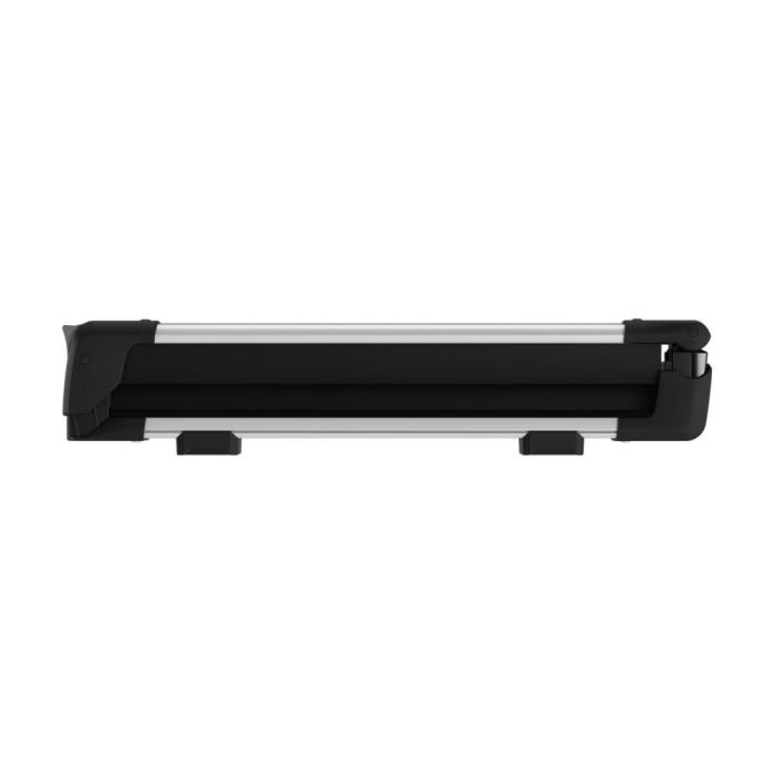 Suport ski/snowboard Thule SnowPack 7324 pe bare transversale, 4 schi, 2 snowboard