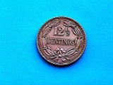 12 1/2 Centimos 1945 Venezuela-RAR