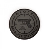 Patch &quot;GLOCK&quot; 3D