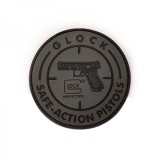 Patch &quot;GLOCK&quot; 3D