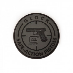 Patch "GLOCK" 3D