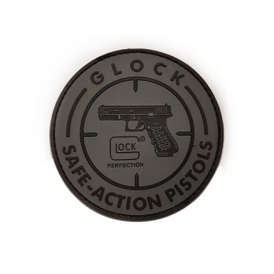 Patch &amp;quot;GLOCK&amp;quot; 3D foto