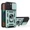 Husa pentru iPhone 16 Pro - Techsuit CamShield Series - Green