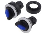 Comutator rotativ 22mm, 2 poziții