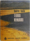 Teoria nemuririi &ndash; Dimitrie Cuclin