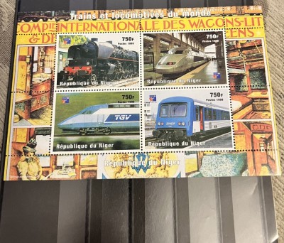 1999. Niger. Tren foto
