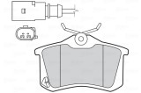 VALEO 301681 FIRST set placute frana,frana disc