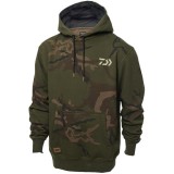 Hanorac Camo Hoodie Marime 2XL, Daiwa