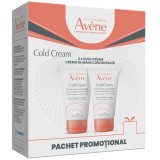 Cumpara ieftin Pachet crema de maini Cold Cream, 50 ml + 50 ml, Avene