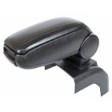 Ford Focus MK2 2005-2011 Coteira Auto Masini Consola Centrala Piele Negru