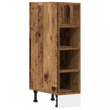 Cumpara ieftin Dulap inferior &quot;Riga&quot;, lemn vechi, 20x44,5x81,5 cm