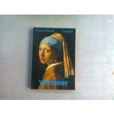 POSTCARD BOOK VERMEER (CARTE CARTI POSTALE)