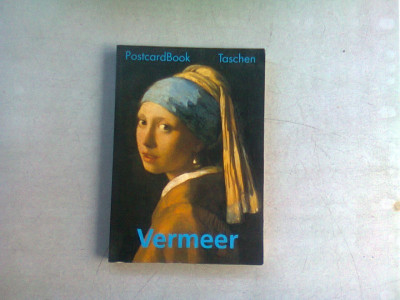 POSTCARD BOOK VERMEER (CARTE CARTI POSTALE) foto