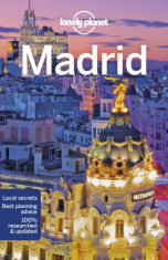 Lonely Planet Madrid foto