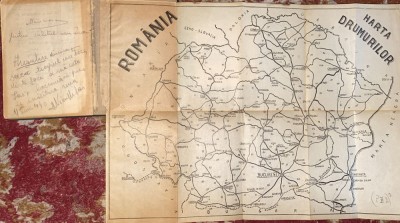 ,,MARMI S.A.R.BUCURESTI&amp;quot;AGENDA TEHNICA 1940/CONTINE O HARTA A ROMANIEI MARI,POZE foto