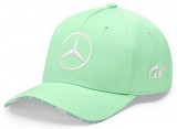 Sapca Oe Mercedes-Benz Amg Petronas Motorsport Lewis Hamilton Verde Menta B67996308, Mercedes Benz