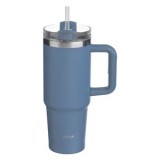 Pahar termos otel inoxidabil albastru 900ml &ndash; Pai reutilizabil, CMCLASS