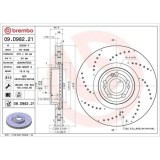 Set disc frana Mercedes Gle (V167) 10.18-, Gle Coupe (C167) 11.19-, Gls (X167) 04.19-, Fata, 375X36mm, ventilat, BREMBO