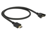 Cablu HDMI High Speed 1.4 cu Ethernet DELOCK 85463 - Soclu și Mufă HDMI