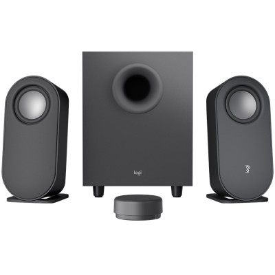 LOGITECH Z407 Bluetooth computer speakers with subwoofer and wireless control - GRAPHITE - N/A - EMEA, &amp;quot;980-001348&amp;quot; (timbru verde 4.00 lei) foto