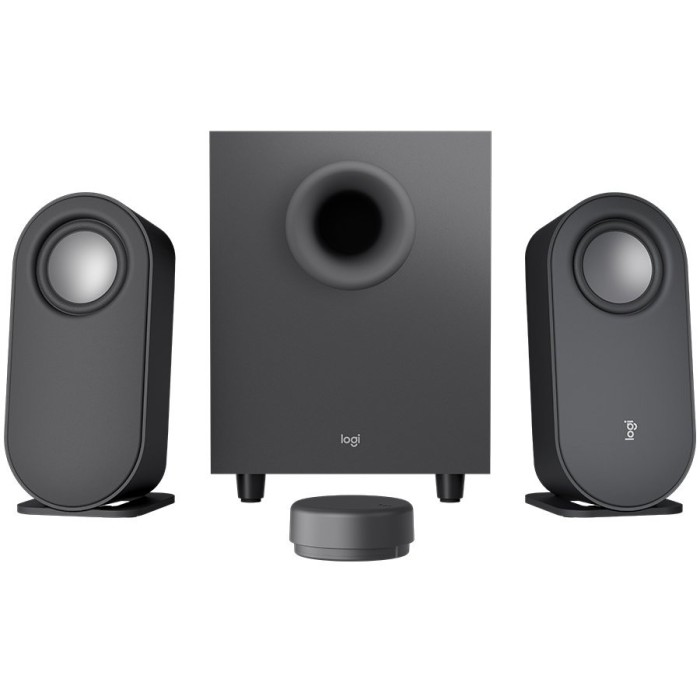 LOGITECH Z407 Bluetooth computer speakers with subwoofer and wireless control - GRAPHITE - N/A - EMEA, &quot;980-001348&quot; (timbru verde 4.00 lei)