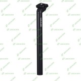 Cumpara ieftin Tija sa SP-C207/ISO-C, diametru 27,2mm, lungime 500mm, aluminiu, negru Ultimate FactoryBikes