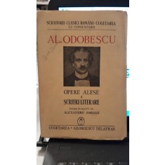 Opere ales, scrieri literare vol.I - Al. Odobescu