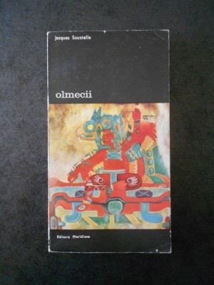 JACQUES SOUSTELLE - OLMECII foto