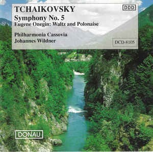 CD Tchaikovsky - Philharmonia Cassovia, Johannes Wildner &amp;lrm;&amp;ndash; Symphony No. 5 foto