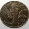 1.912 ITALIA WWII VITTORIO EMANUELE III 10 CENTESIMI 1943 R
