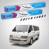 Cumpara ieftin Stergatoare Mitsubishi L300 Exceed Van (P0_W/P1_W/P2_W) 2000+ | Set Fata Flat Premium - TeamCar
