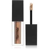 Flormar Shimmer &amp; Shine Liquid Shadow farduri de ochi lichide cu sclipici culoare 01 Cashmere Gold 4,5 ml